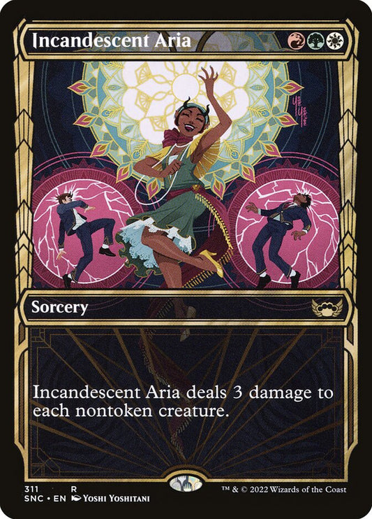 Incandescent Aria snc 311