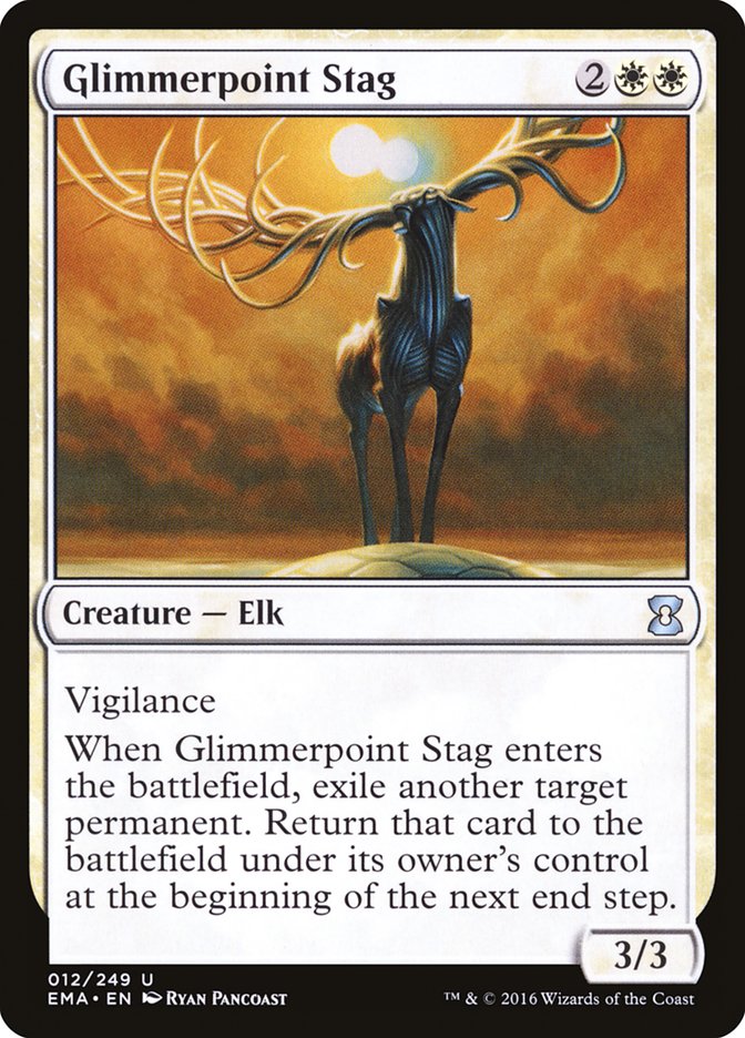 Glimmerpoint Stag ema 12