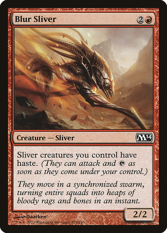 Blur Sliver m14 129