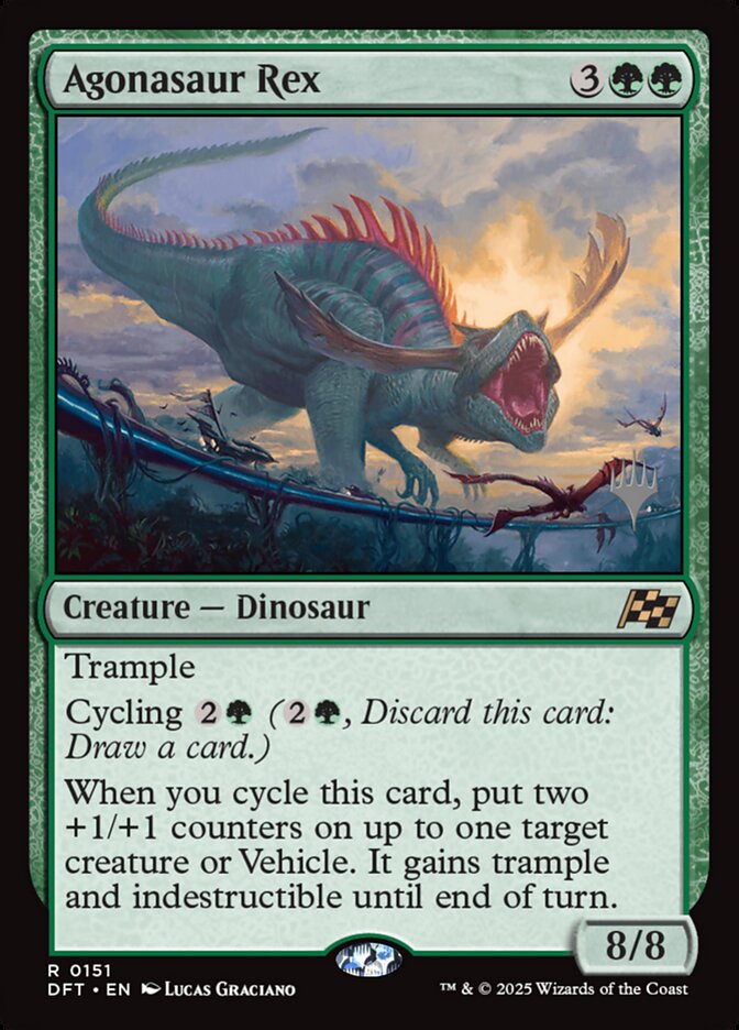 Agonasaur Rex pdft 151p