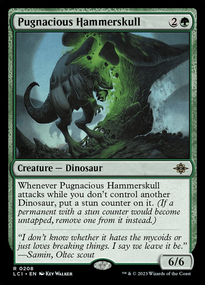 Pugnacious Hammerskull lci 208