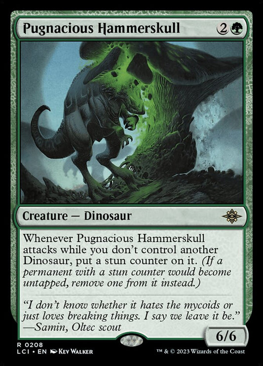 Pugnacious Hammerskull lci 208