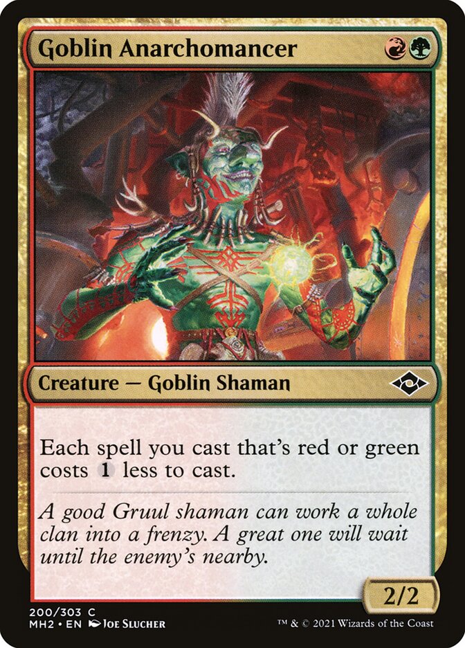 Goblin Anarchomancer mh2 200