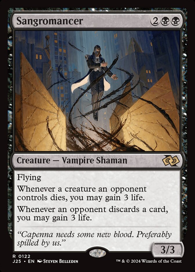 Sangromancer j25 122