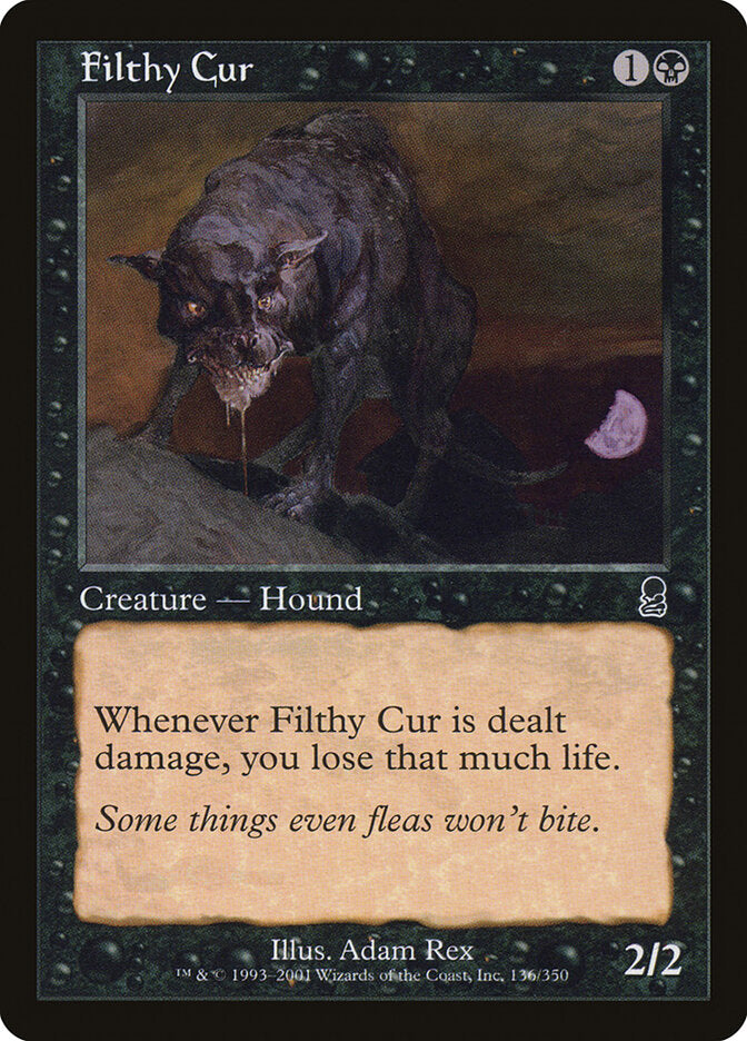Filthy Cur ody 136