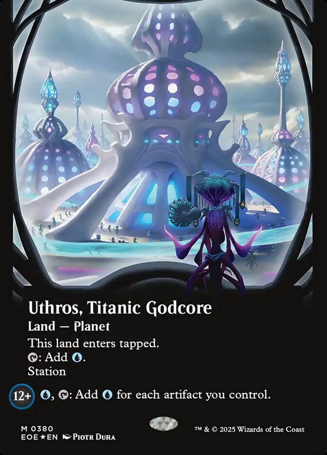 Uthros, Titanic Godcore eoe 380