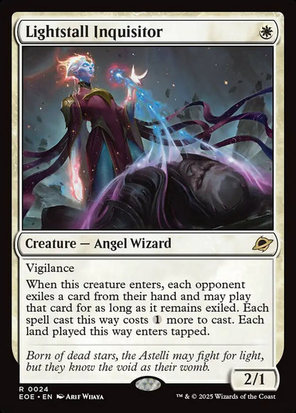 Lightstall Inquisitor eoe 24
