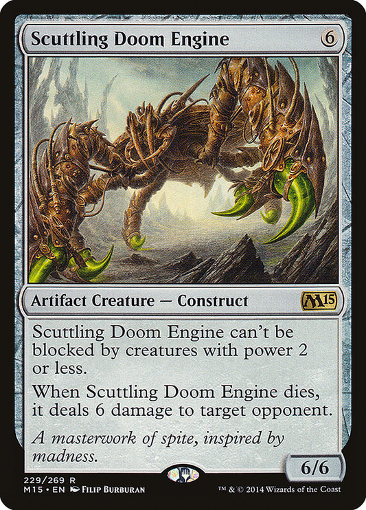 Scuttling Doom Engine m15 229