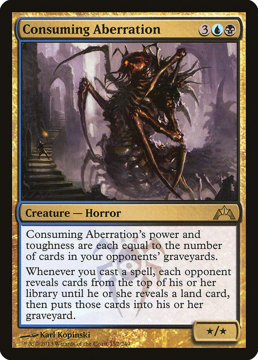 Consuming Aberration gtc 152