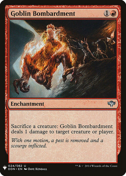 Goblin Bombardment plst DDN-24