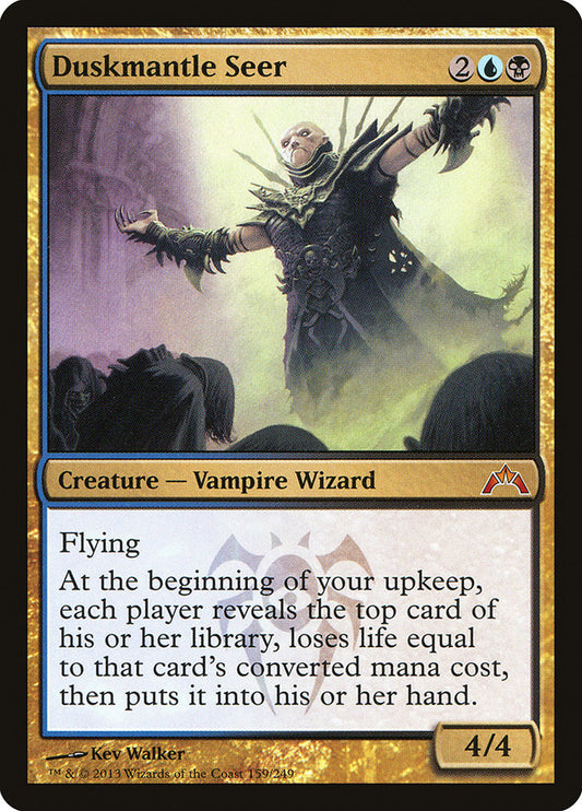 Duskmantle Seer gtc 159