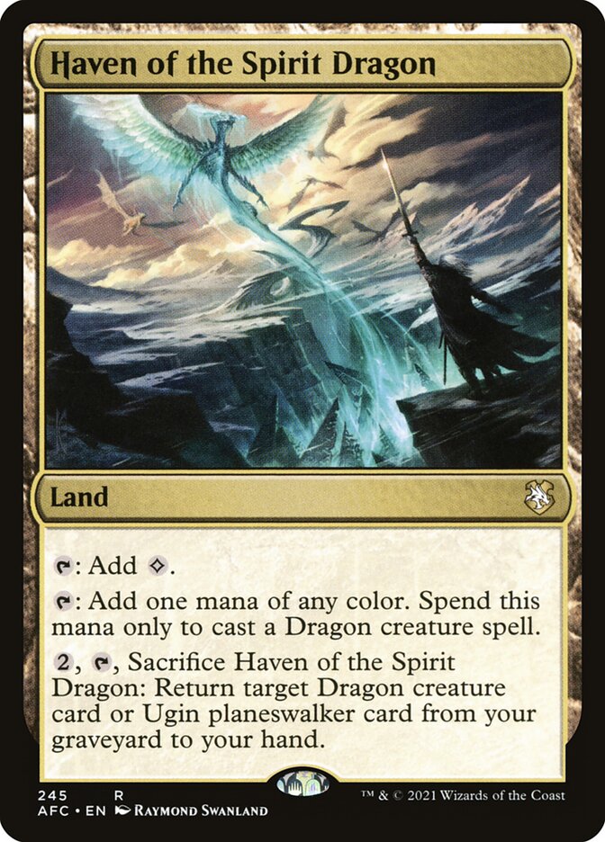 Haven of the Spirit Dragon afc 245