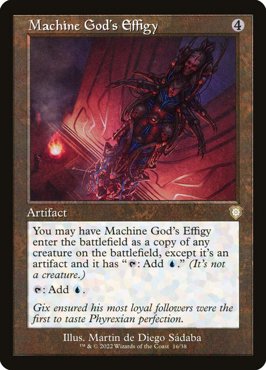 Machine God's Effigy brc 16