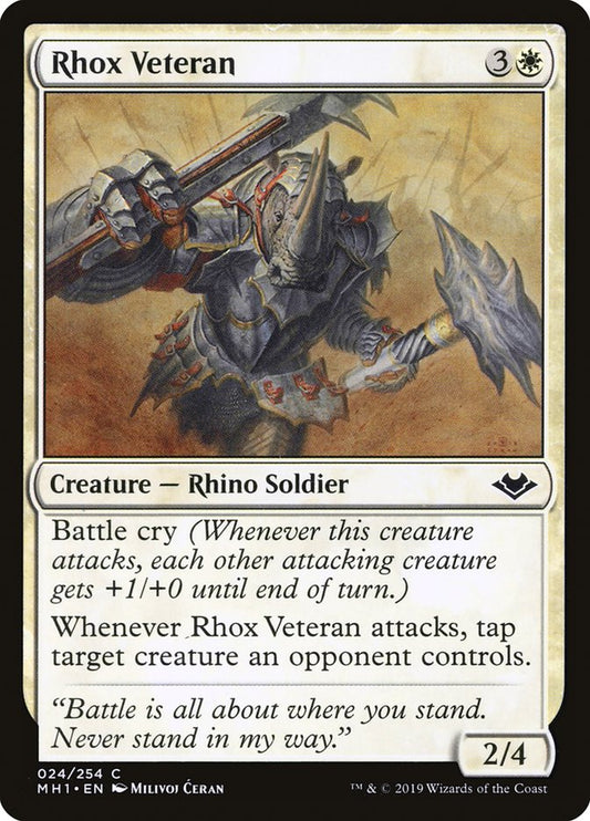 Rhox Veteran mh1 24