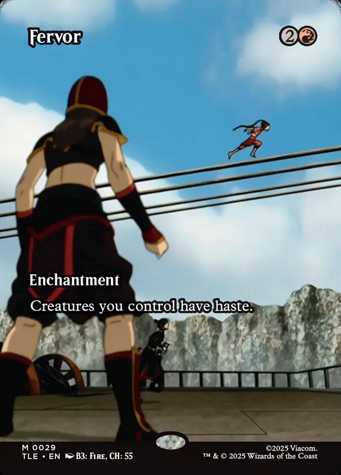 Fervor tle 29