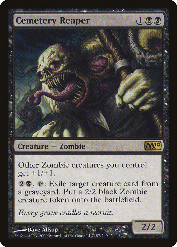 Cemetery Reaper m10 87