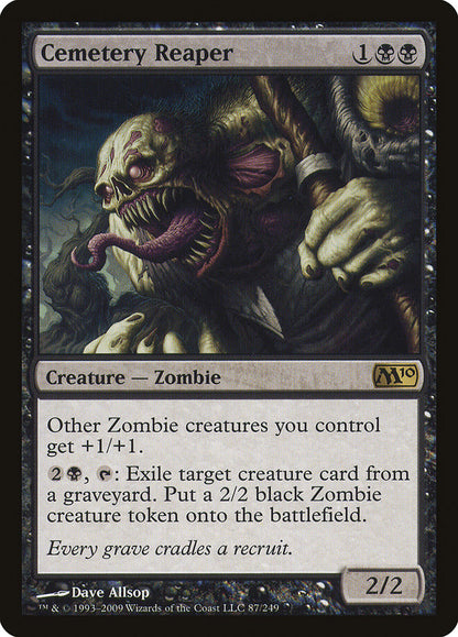 Cemetery Reaper m10 87