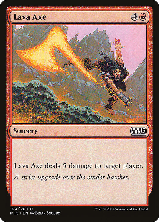 Lava Axe m15 154