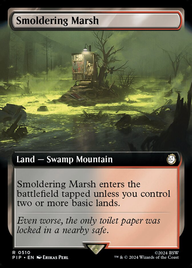 Smoldering Marsh pip 510