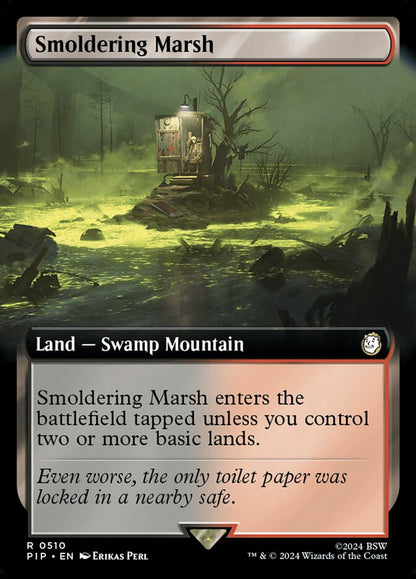 Smoldering Marsh pip 510