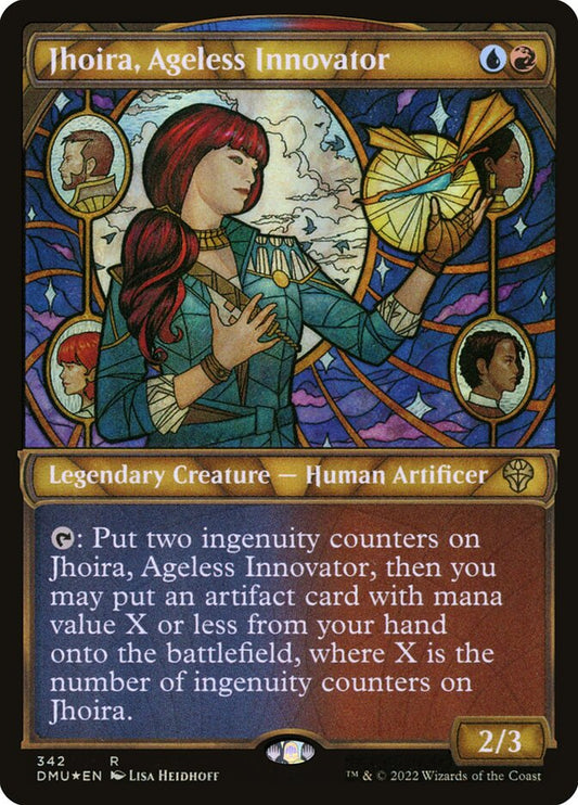 Jhoira, Ageless Innovator dmu 342