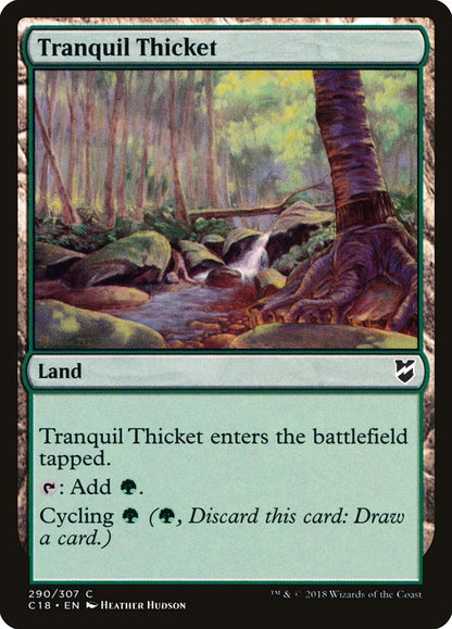 Tranquil Thicket c18 290