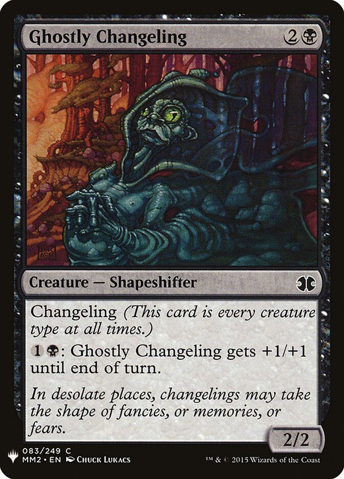Ghostly Changeling plst MM2-83