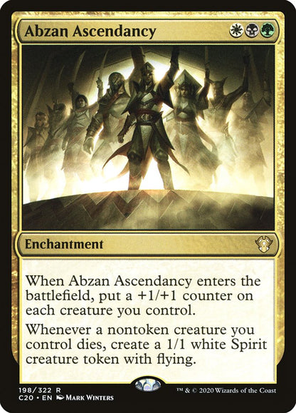 Abzan Ascendancy c20 198