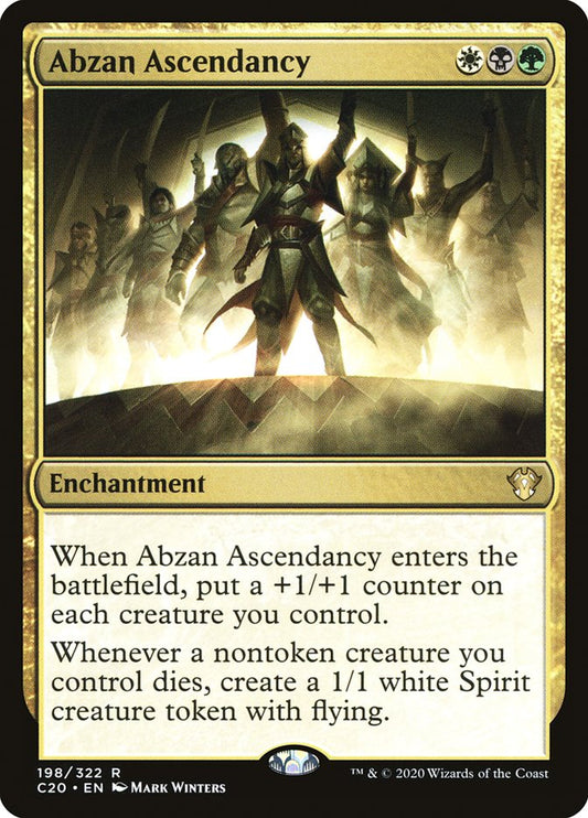Abzan Ascendancy c20 198