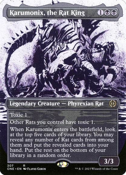 Karumonix, the Rat King one 307