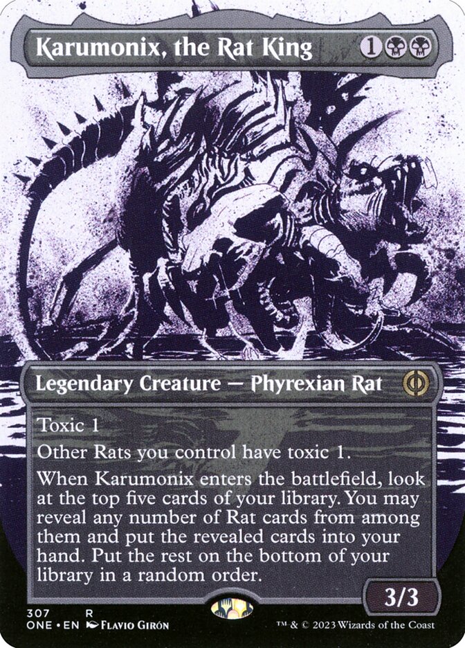 Karumonix, the Rat King one 307