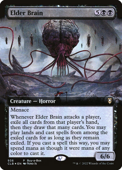 Elder Brain clb 936