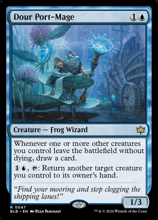 Dour Port-Mage blb 47