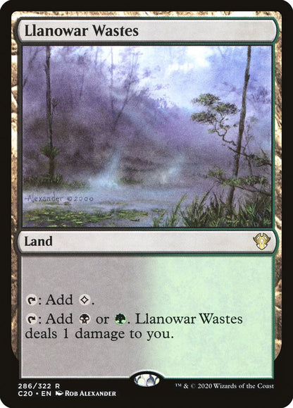 Llanowar Wastes c20 286