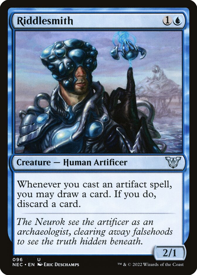 Riddlesmith nec 96