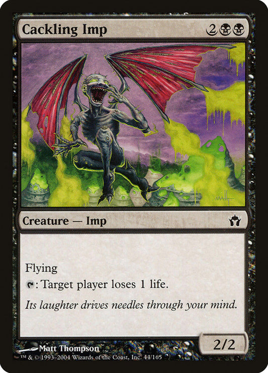 Cackling Imp 5dn 44