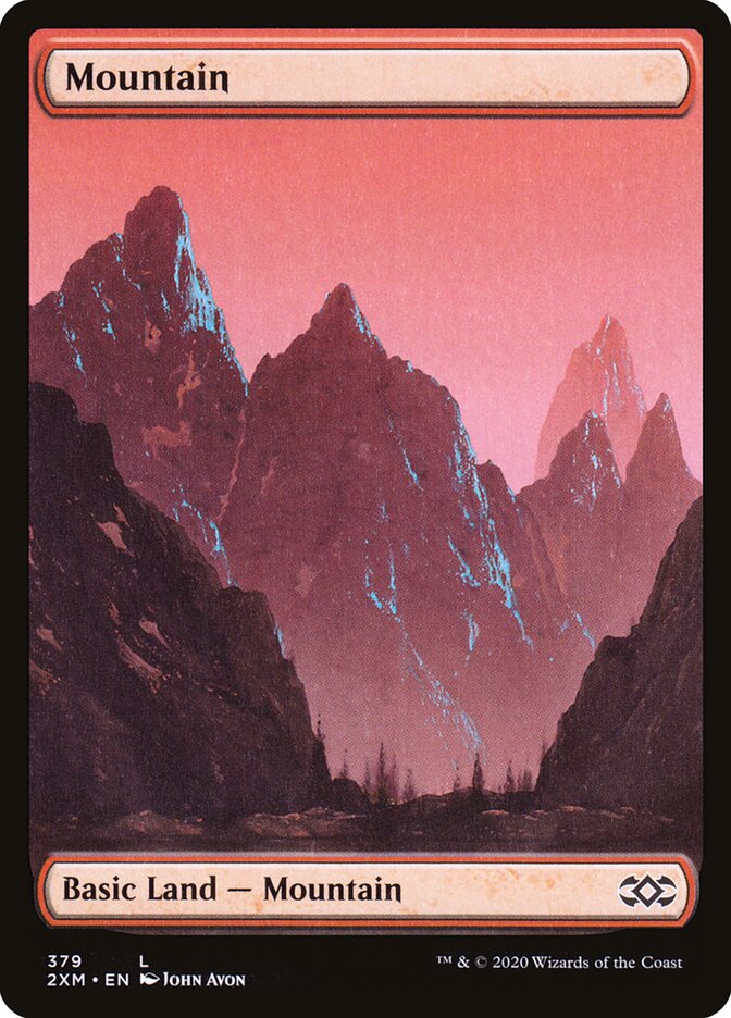 Mountain 2xm 379