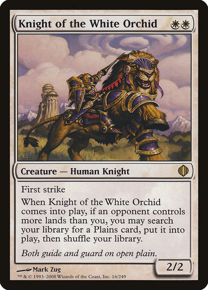 Knight of the White Orchid ala 16