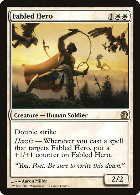 Fabled Hero ths 12