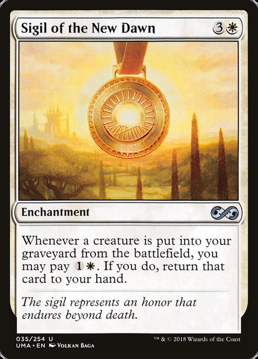 Sigil of the New Dawn uma 35
