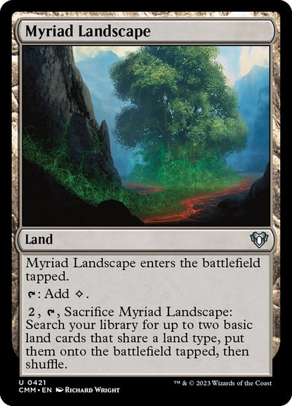 Myriad Landscape cmm 421