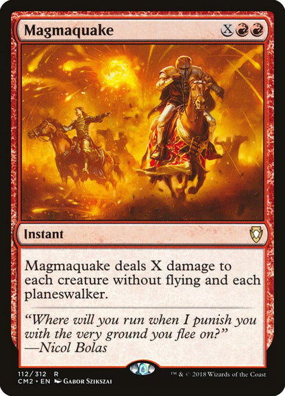 Magmaquake cm2 112
