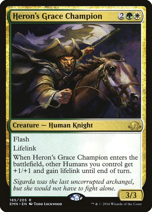 Heron's Grace Champion emn 185