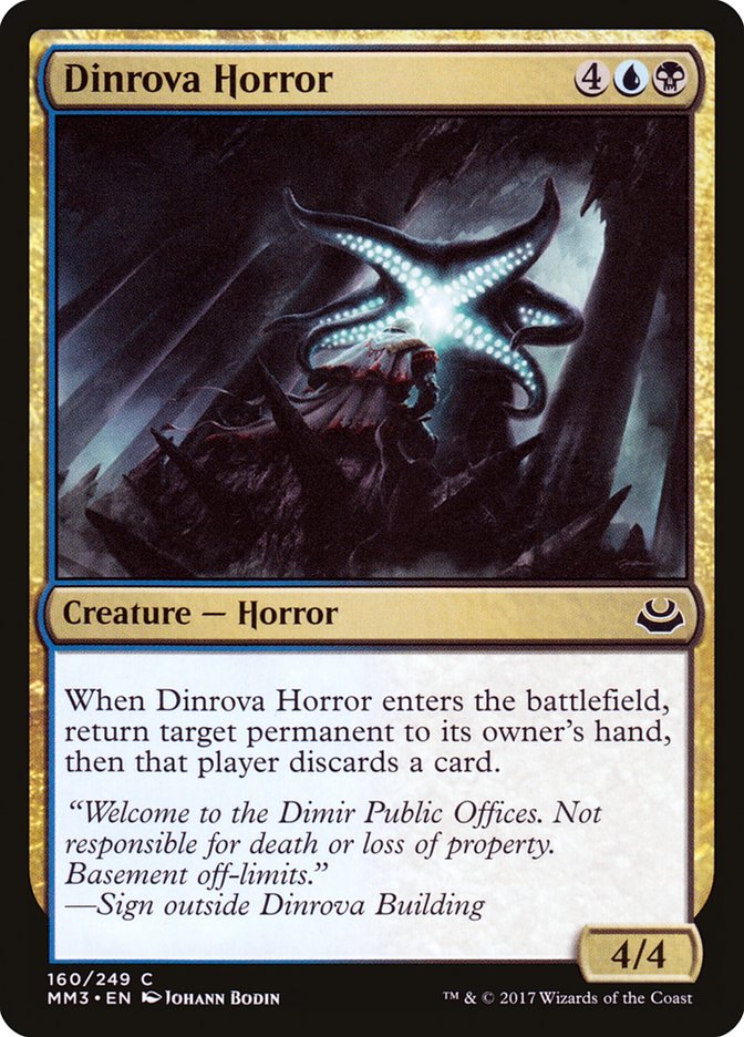 Dinrova Horror mm3 160