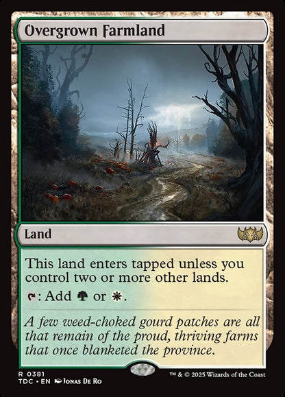 Overgrown Farmland tdc 381