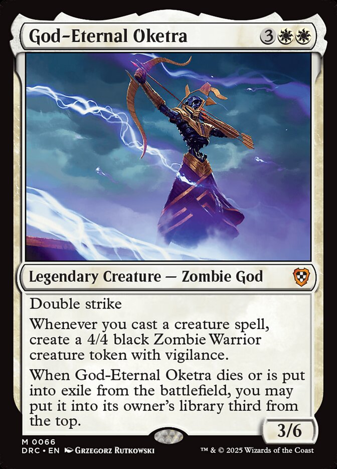 God-Eternal Oketra drc 66
