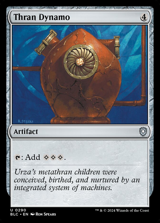 Thran Dynamo blc 290