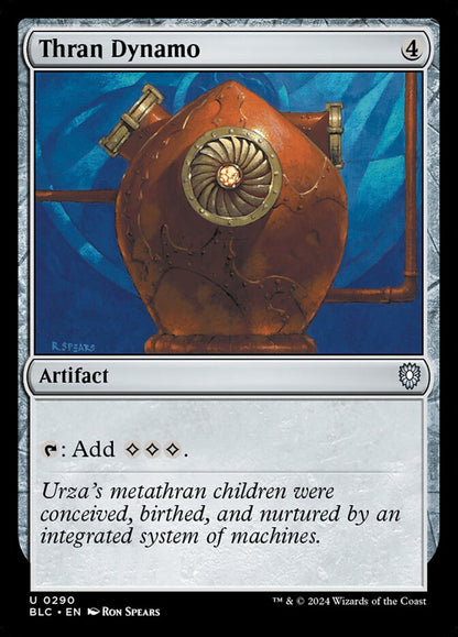 Thran Dynamo blc 290