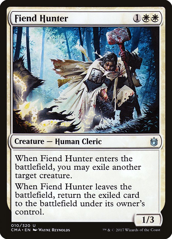 Fiend Hunter cma 10