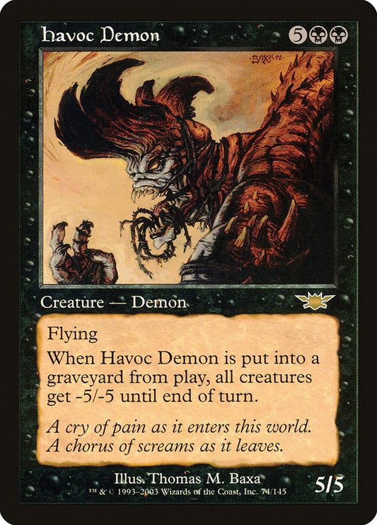 Havoc Demon lgn 74